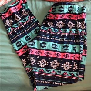 No boundaries leggings